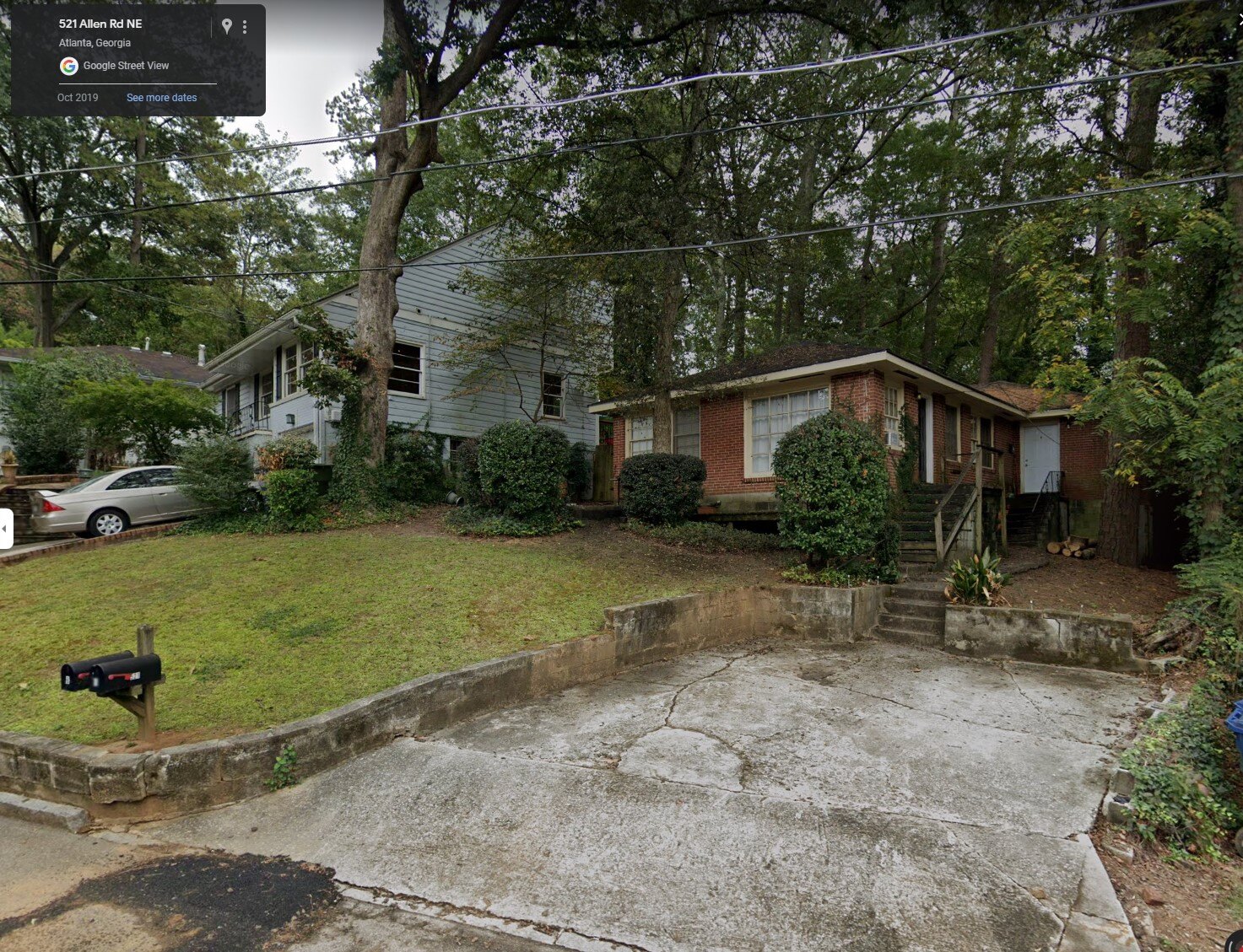 Exterior Before