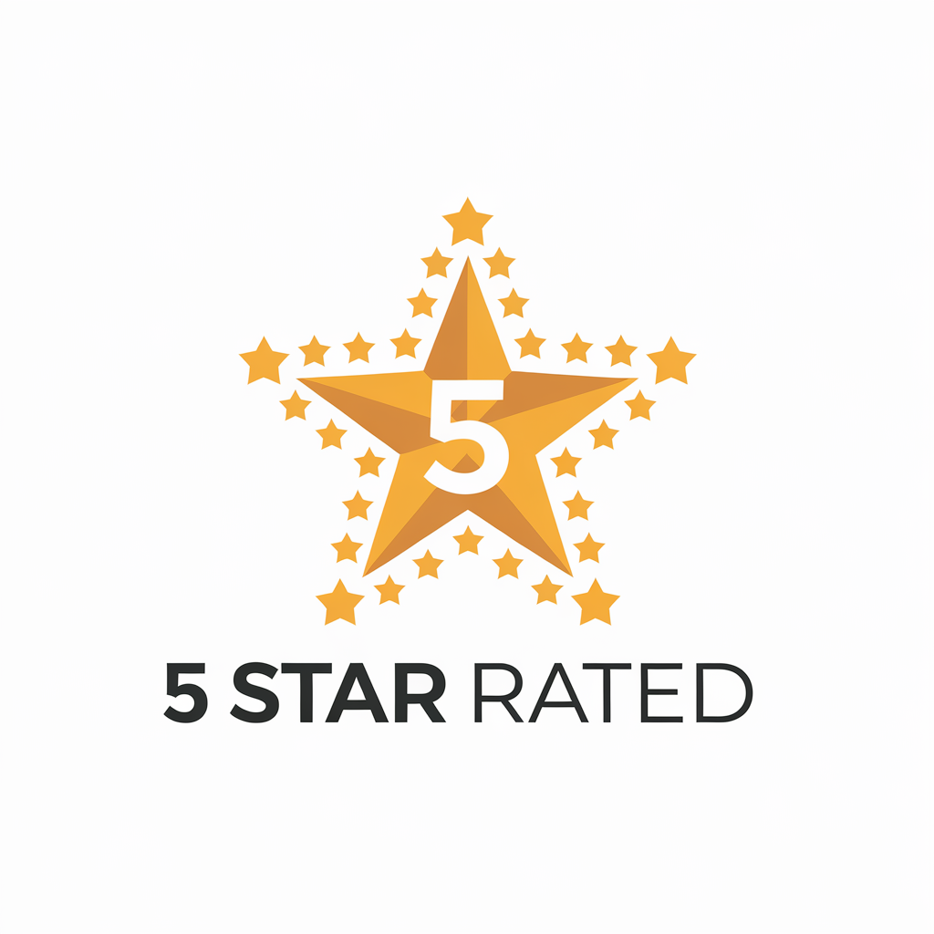 5 star rated
